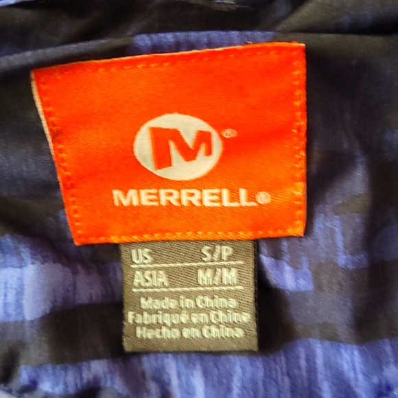 ❄️MERRELL FEATHERLESS VEST WITH FAUX FUR HOOD, SZ SMALL - Picture 9 of 12